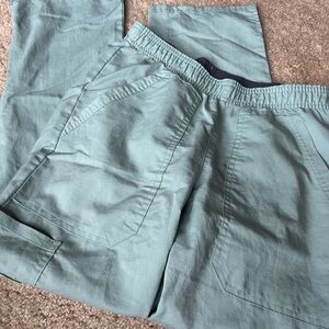 Light Blue Casual Pants